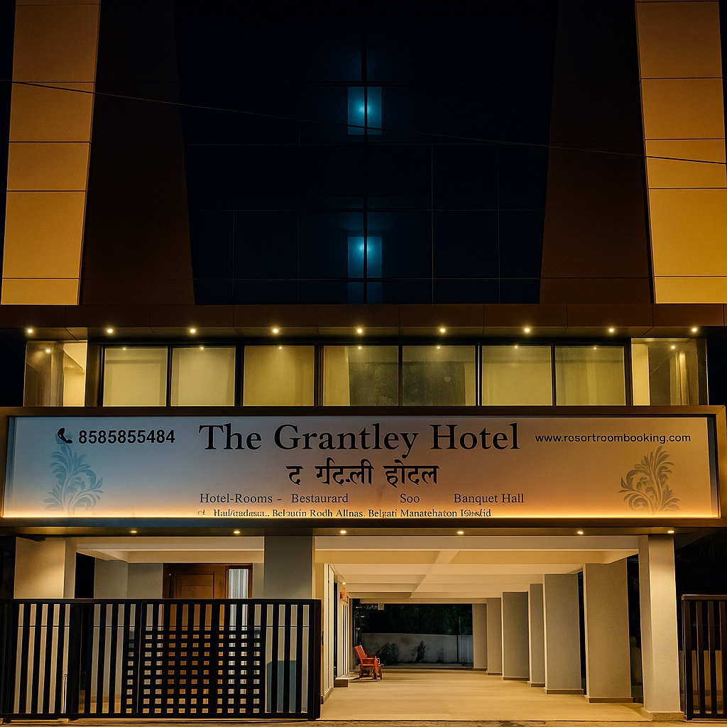 Welcome to The Grantley  Hotel Rooms and Services